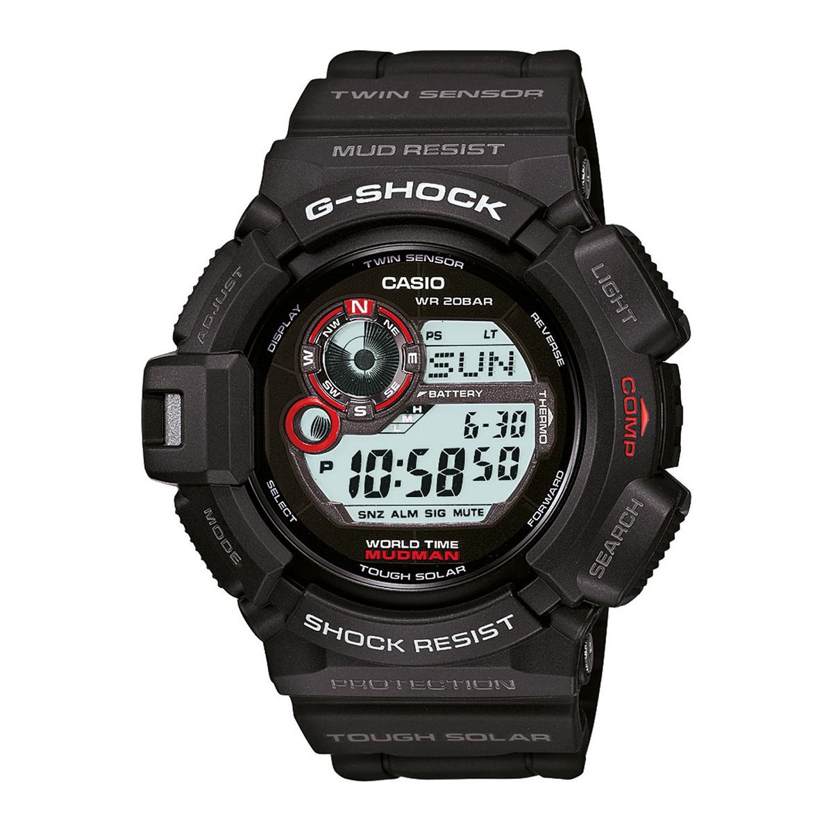 CASIO - Reloj CASIO G-SHOCK Digital Hombre G-9300-1D