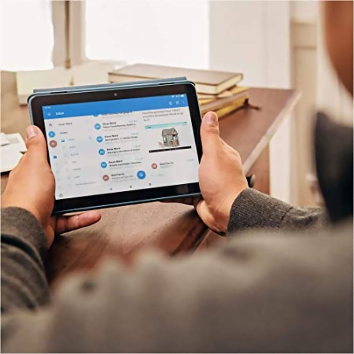 AMAZON - Fire HD 8'' 2GB 32GB White (10 th)