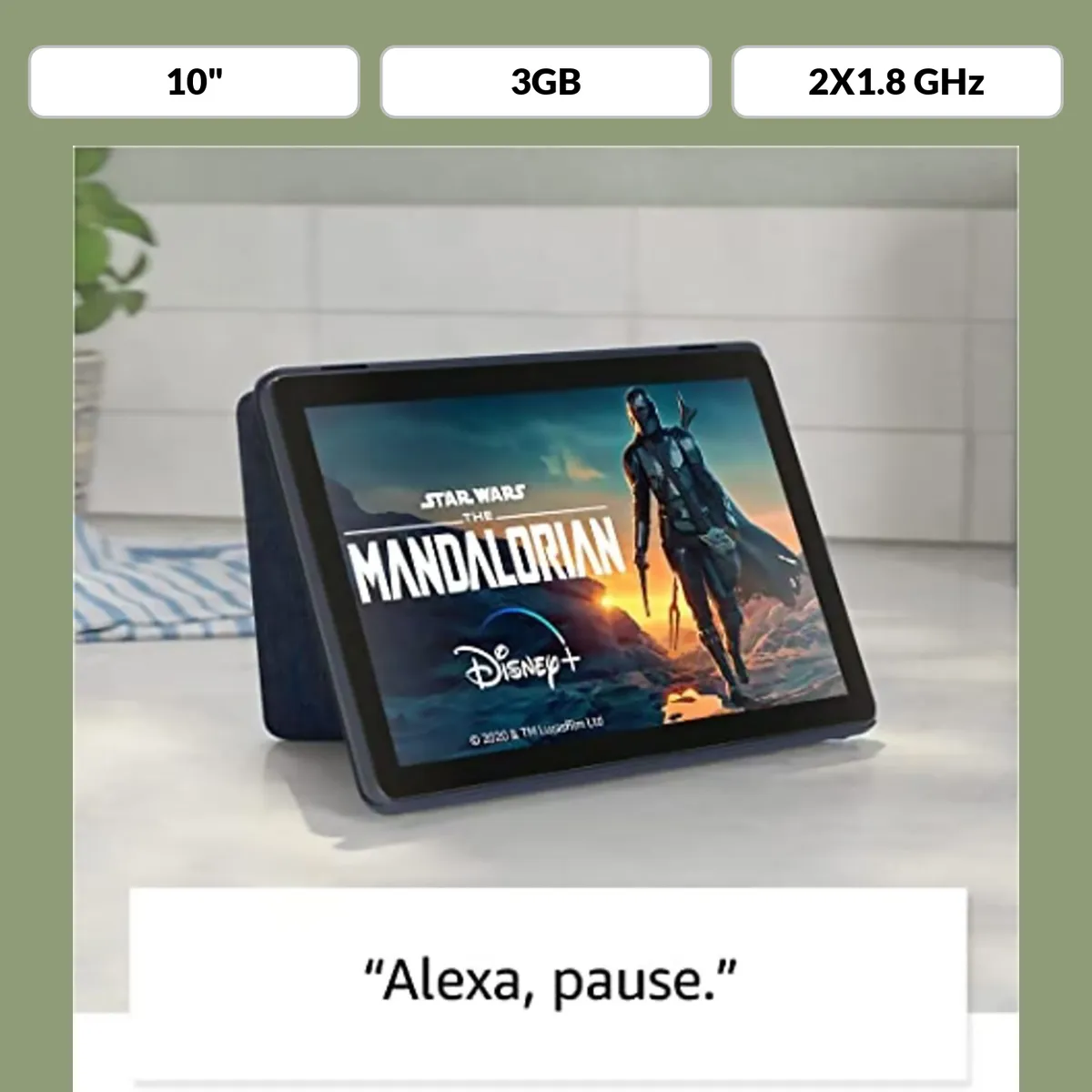 AMAZON - Fire HD 10'' 3GB 32GB DENIN