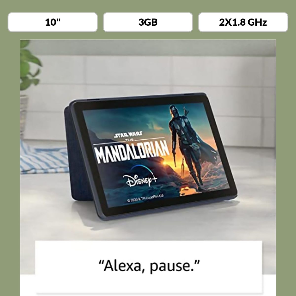 AMAZON - Fire HD 10'' 3GB 32GB DENIN