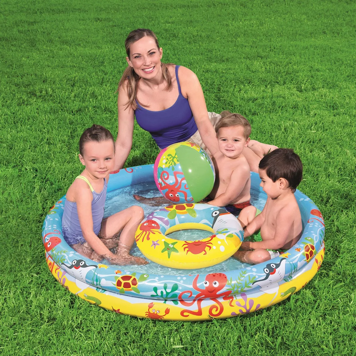 BESTWAY - Piscina Inflable Infantil