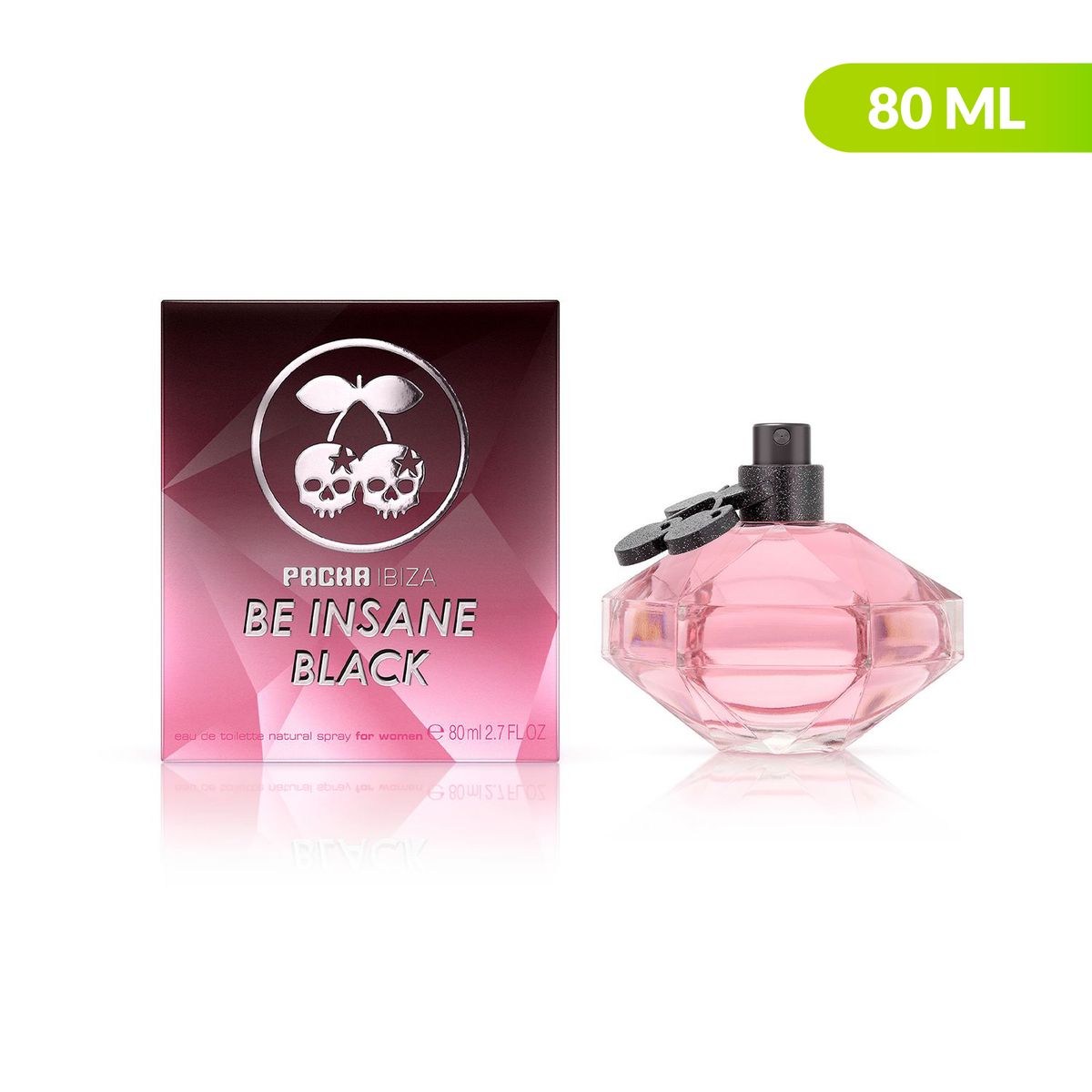 PACHA - Perfume Pacha Queen Insane Black 80 Ml Mujer