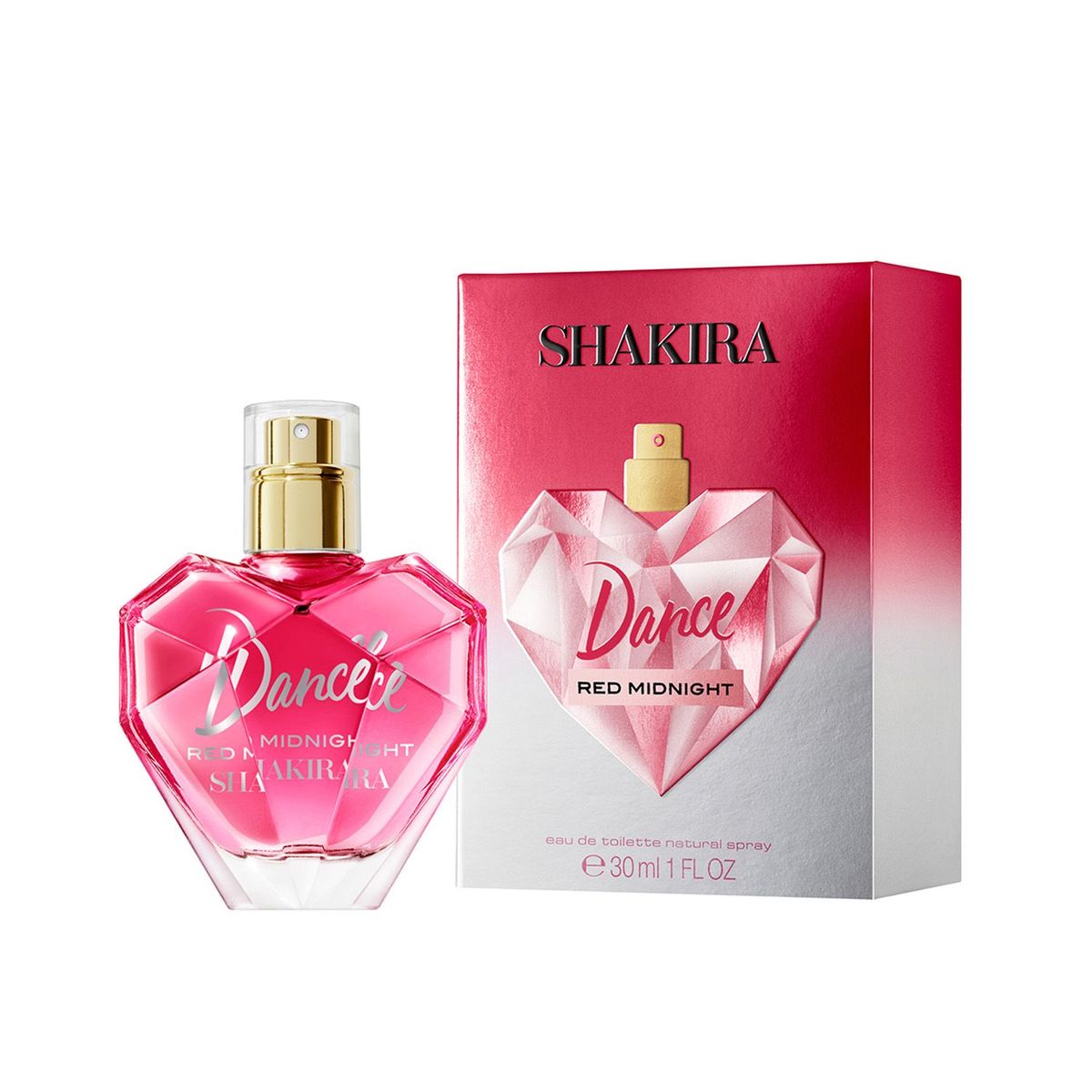 SHAKIRA - Shakira Dance Red Midnight On the Go EDT 30 ml SHAKIRA Mujer