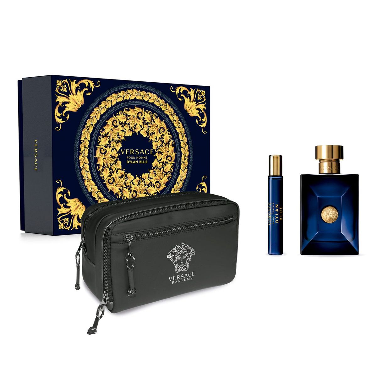 VERSACE - Versace Dylan Blue EDT 100ml + Travel Spray 10ml + Regalo Exclusivo