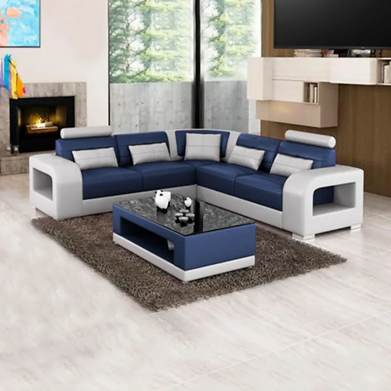 HOME PREMIUM - Esquinero + Mesa Centro Penelope