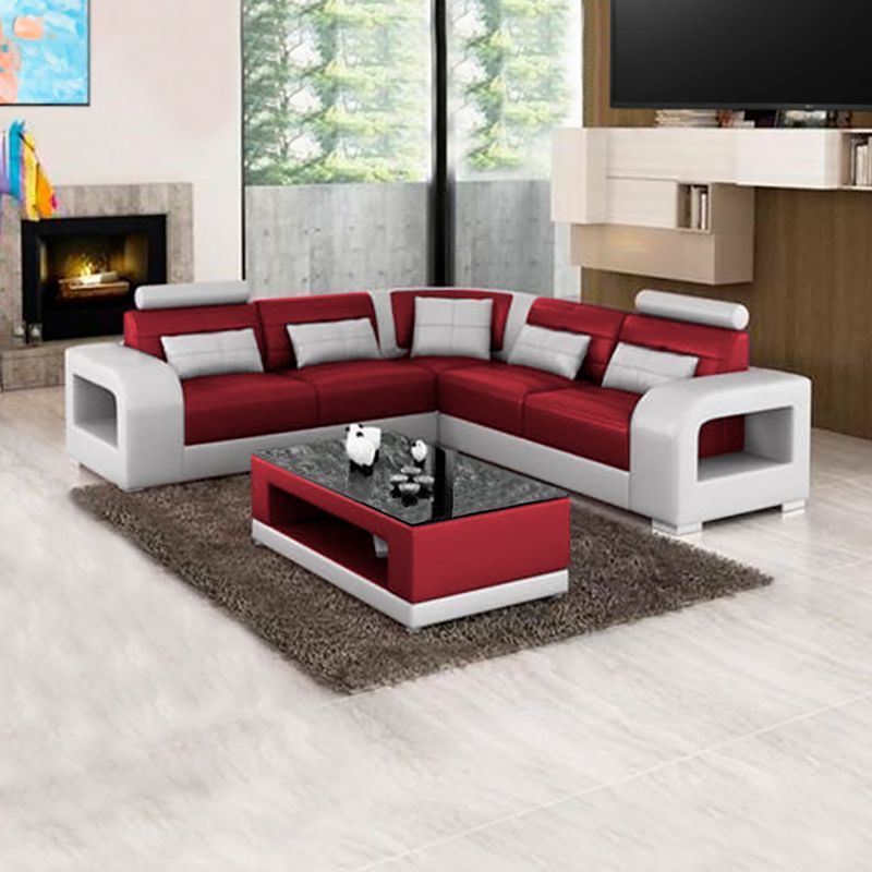 HOME PREMIUM - Esquinero + Mesa Centro Penelope