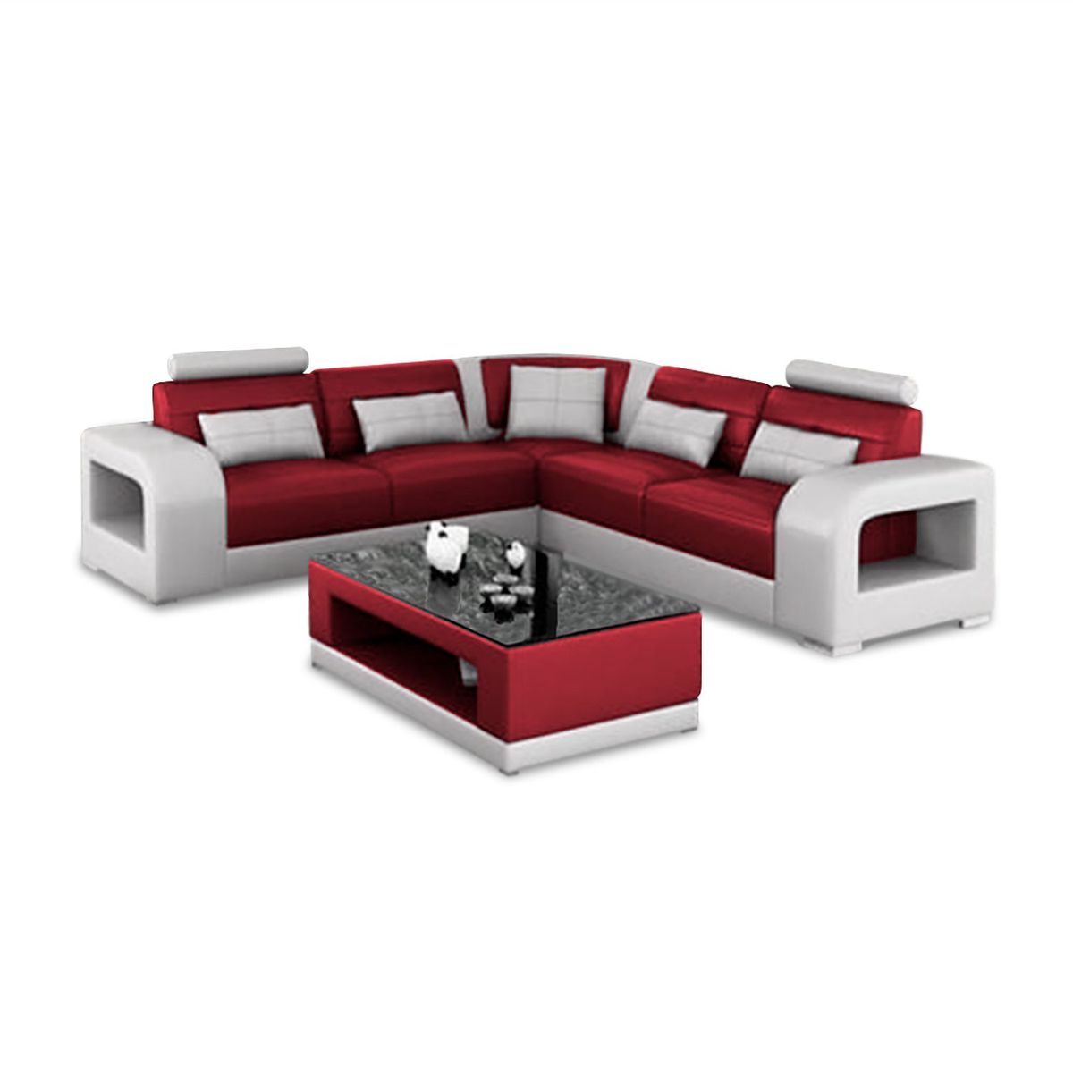 HOME PREMIUM - Esquinero + Mesa Centro Penelope