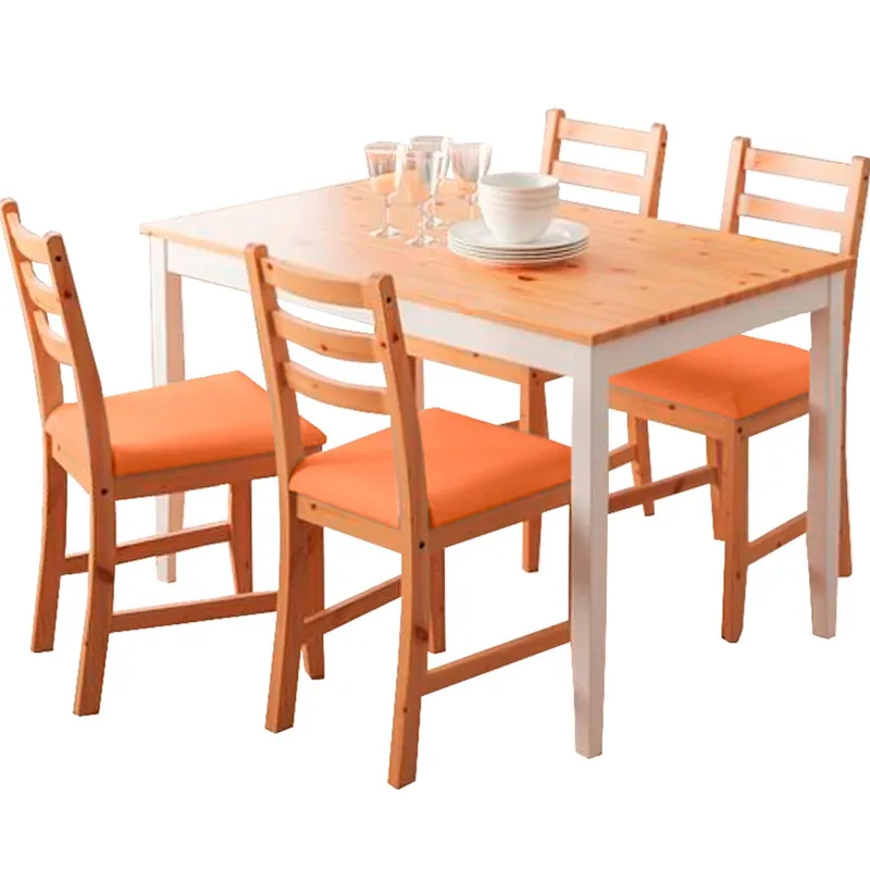 HOME PREMIUM - Juego de Comedor 4 Sillas Denver