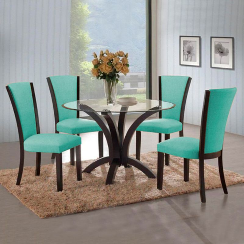 HOME PREMIUM - Juego de Comedor 4 Sillas Esperanza