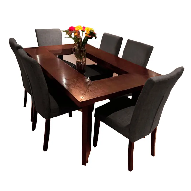 HOME PREMIUM - Juego de Comedor 6 Sillas America 