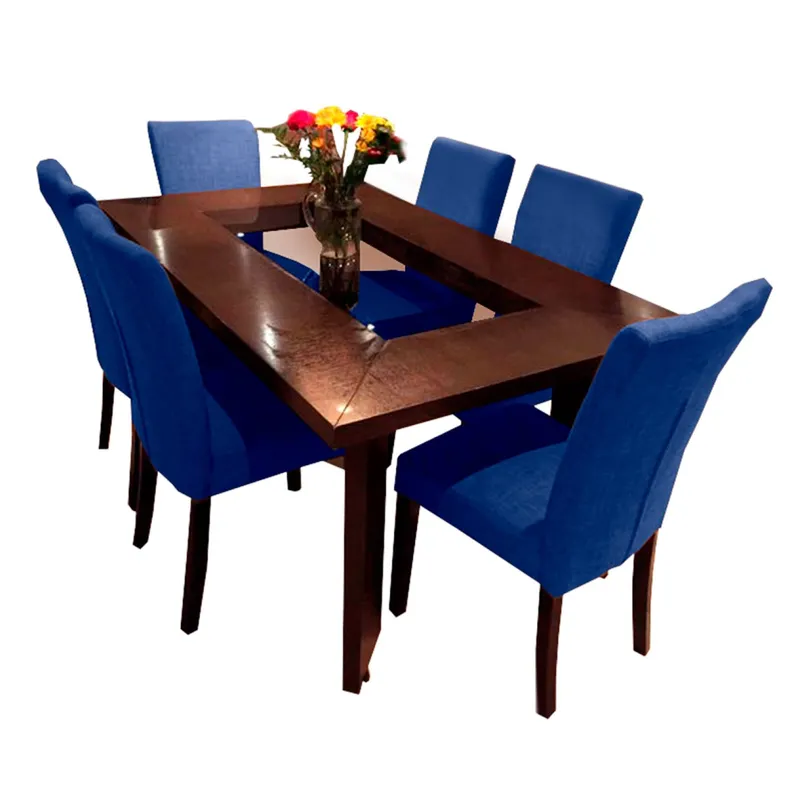 HOME PREMIUM - Juego de Comedor 6 Sillas America 