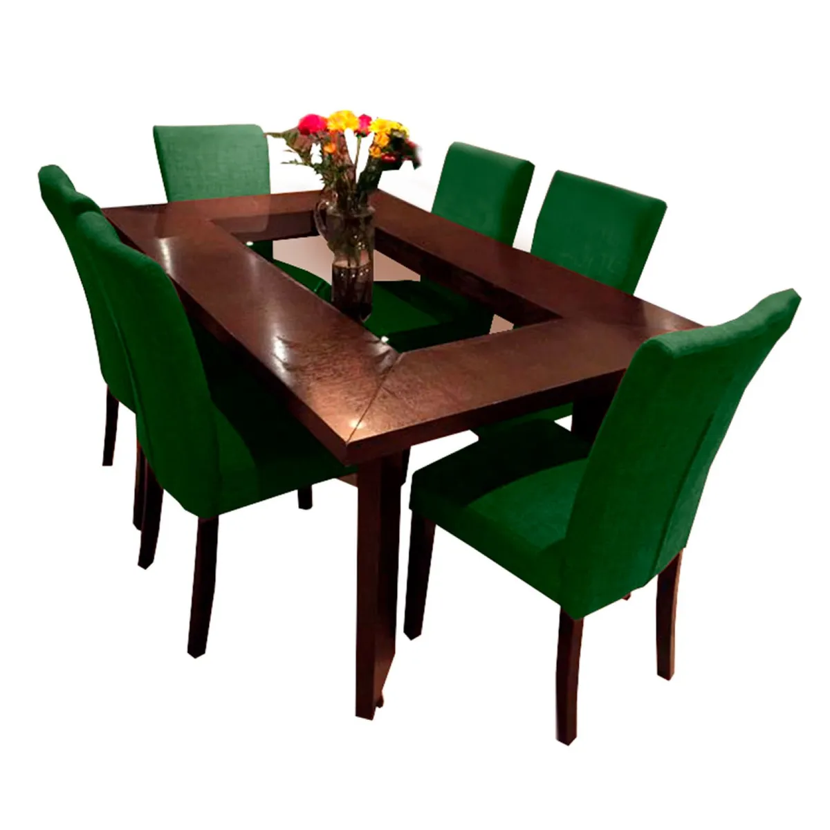 HOME PREMIUM - Juego de Comedor 6 Sillas America 