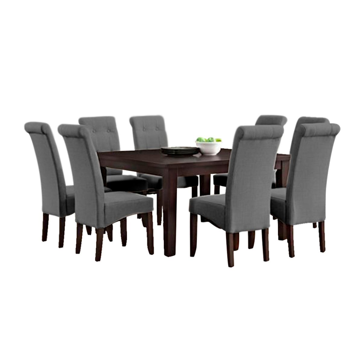 HOME PREMIUM - Juego de Comedor 8 Sillas Veruska 