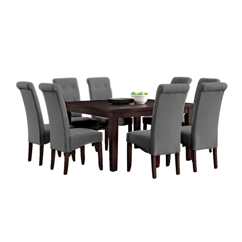 HOME PREMIUM - Juego de Comedor 8 Sillas Veruska 
