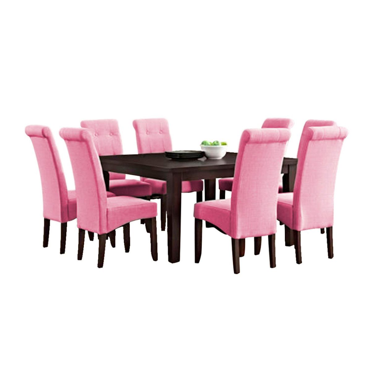 HOME PREMIUM - Juego de Comedor 8 Sillas Veruska 