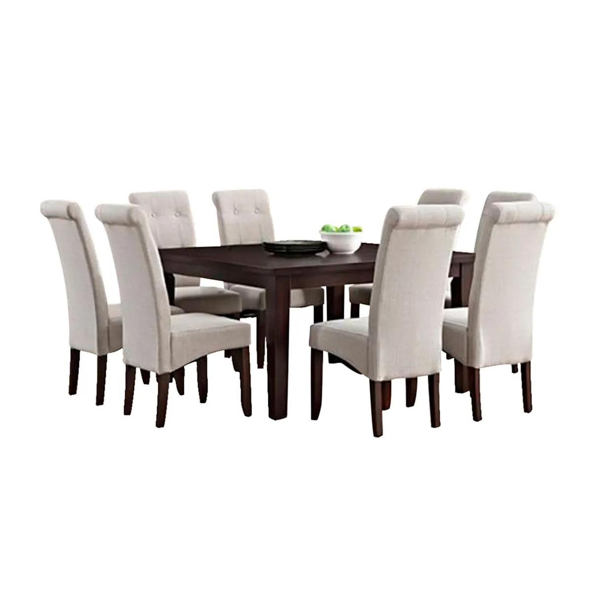 HOME PREMIUM - Juego de Comedor 8 Sillas Veruska 
