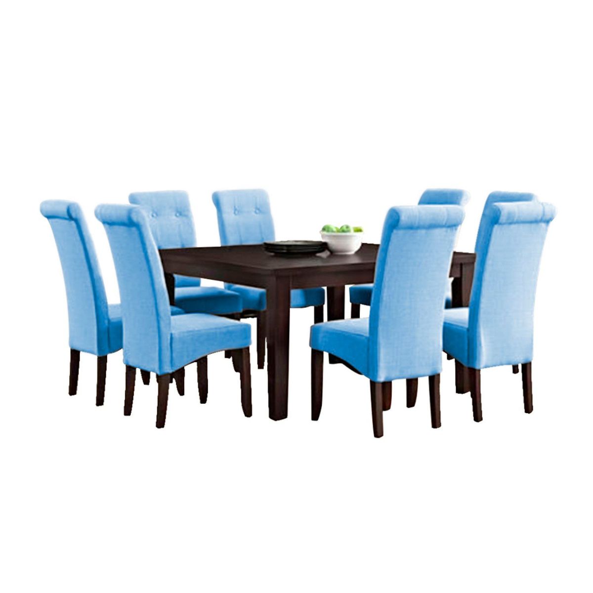 HOME PREMIUM - Juego de Comedor 8 Sillas Veruska 