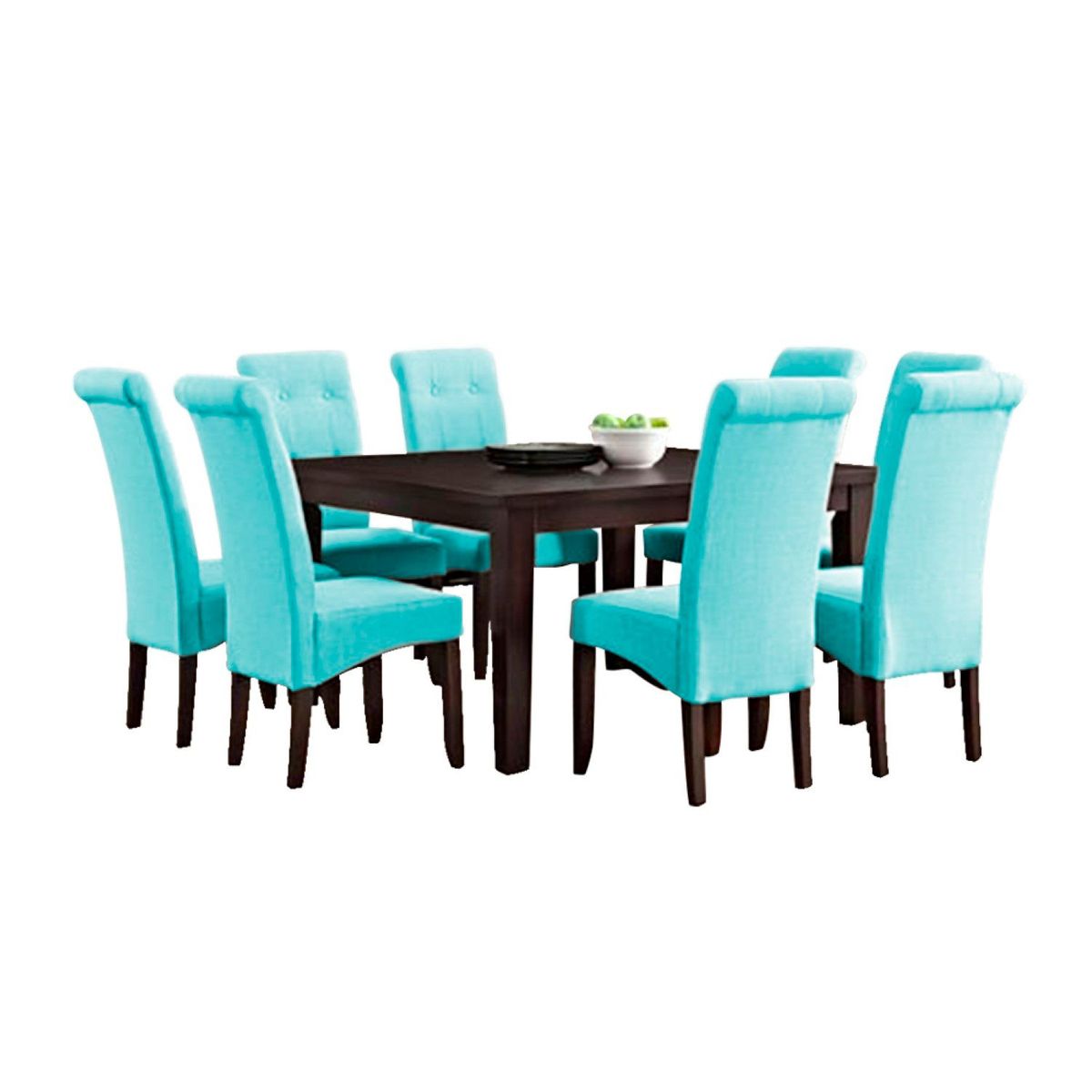 HOME PREMIUM - Juego de Comedor 8 Sillas Veruska 