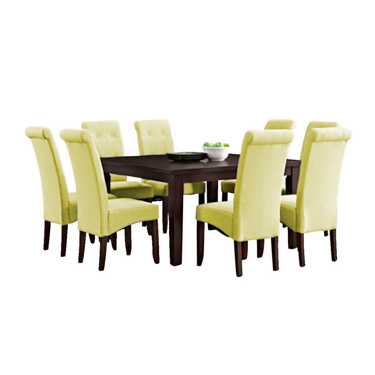 HOME PREMIUM - Juego de Comedor 8 Sillas Veruska 