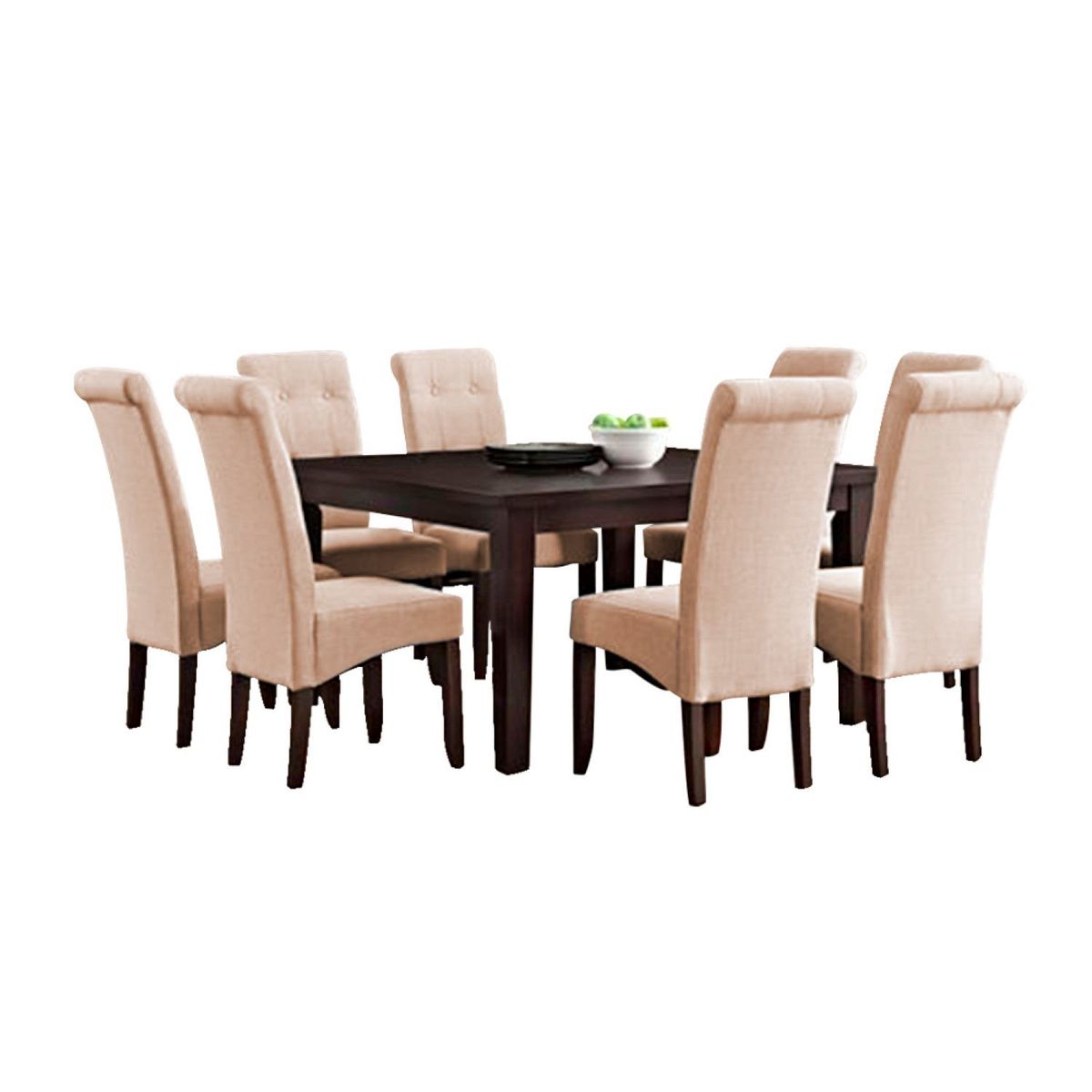HOME PREMIUM - Juego de Comedor 8 Sillas Veruska 