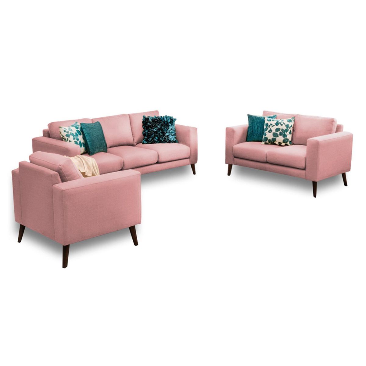 HOME PREMIUM - Juego De Sala 3-2-1 Miranda