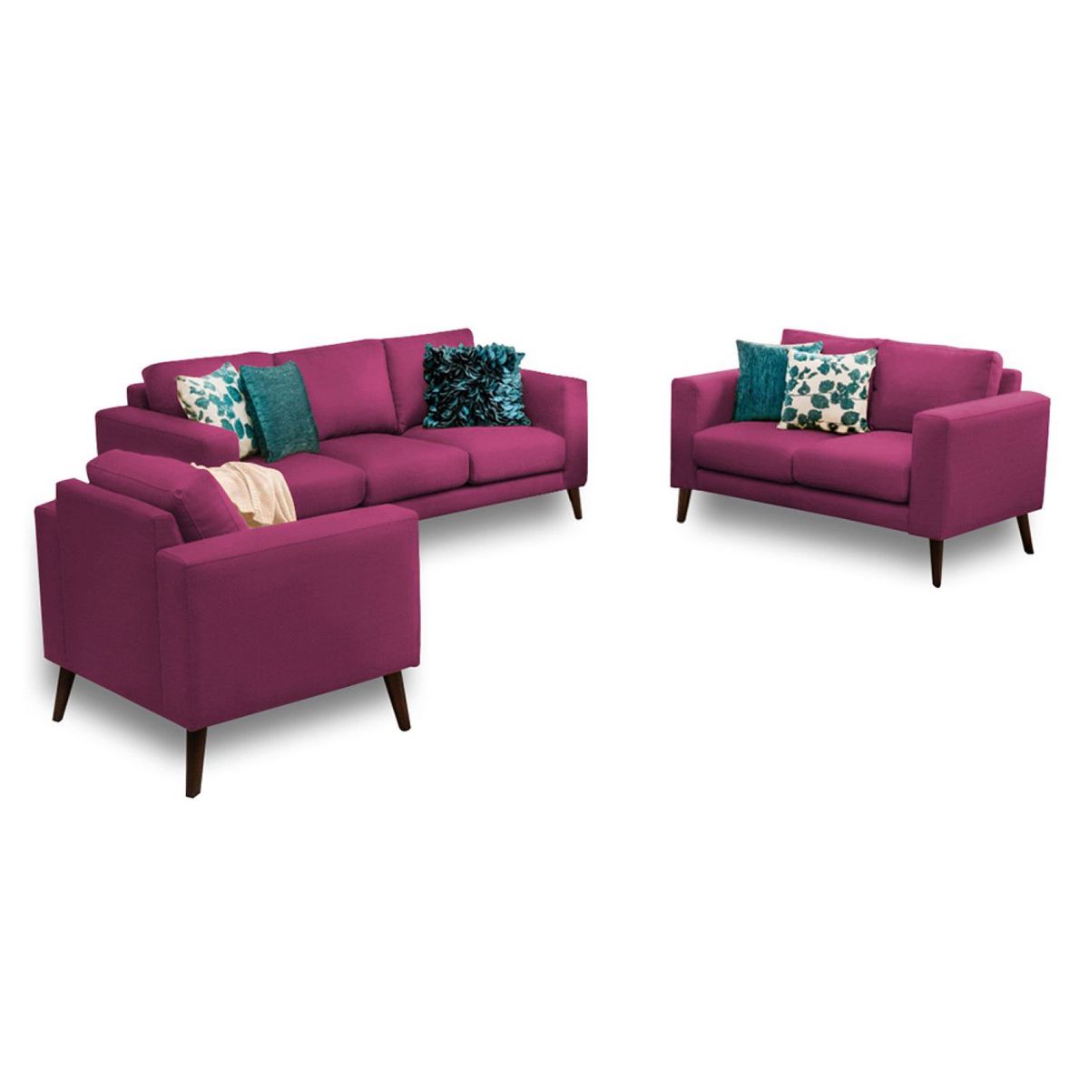 HOME PREMIUM - Juego De Sala 3-2-1 Miranda