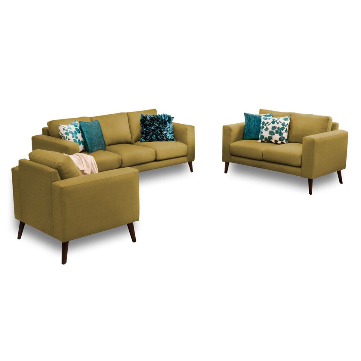 HOME PREMIUM - Juego De Sala 3-2-1 Miranda