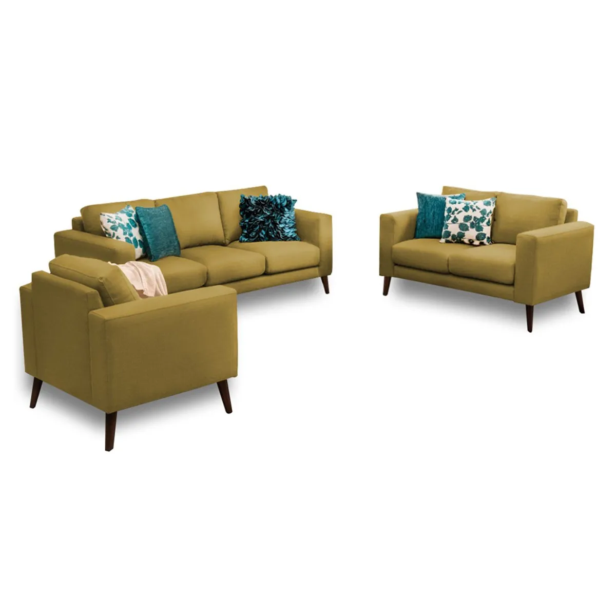 HOME PREMIUM - Juego De Sala 3-2-1 Miranda