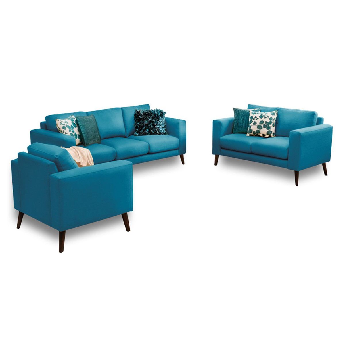 HOME PREMIUM - Juego De Sala 3-2-1 Miranda