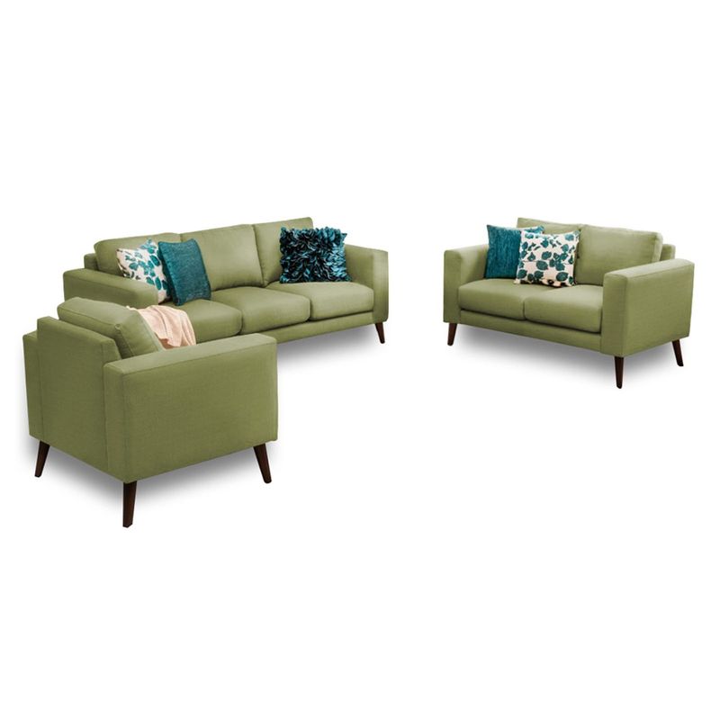 HOME PREMIUM - Juego De Sala 3-2-1 Miranda