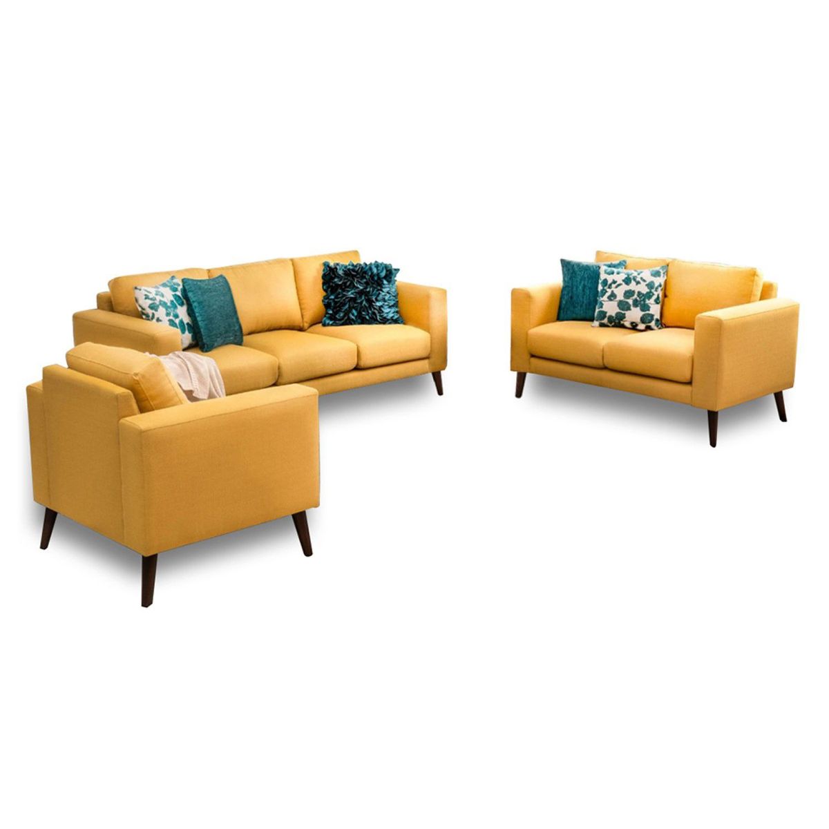 HOME PREMIUM - Juego De Sala 3-2-1 Miranda