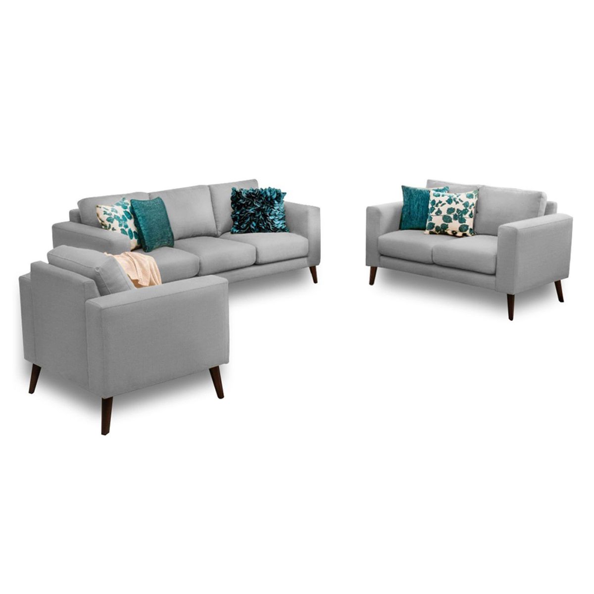 HOME PREMIUM - Juego De Sala 3-2-1 Miranda