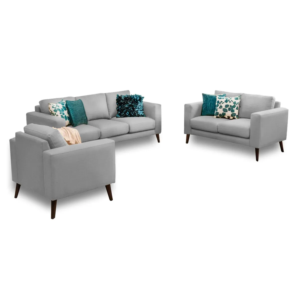 HOME PREMIUM - Juego De Sala 3-2-1 Miranda