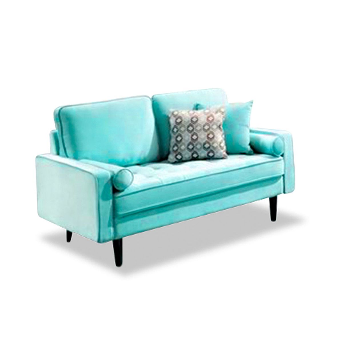 HOME PREMIUM - Juego de Sala 3 2 Avanti Naranja