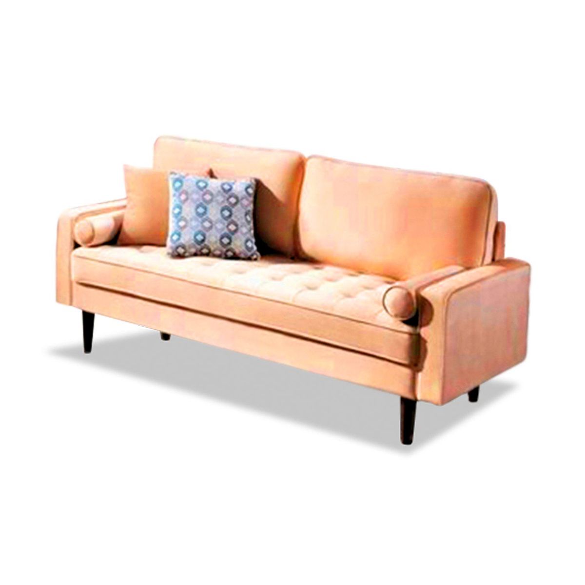 HOME PREMIUM - Juego de Sala 3 2 Avanti Naranja