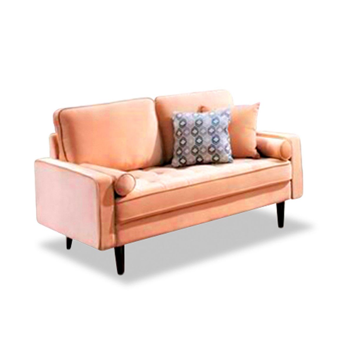 HOME PREMIUM - Juego de Sala 3 2 Avanti Naranja