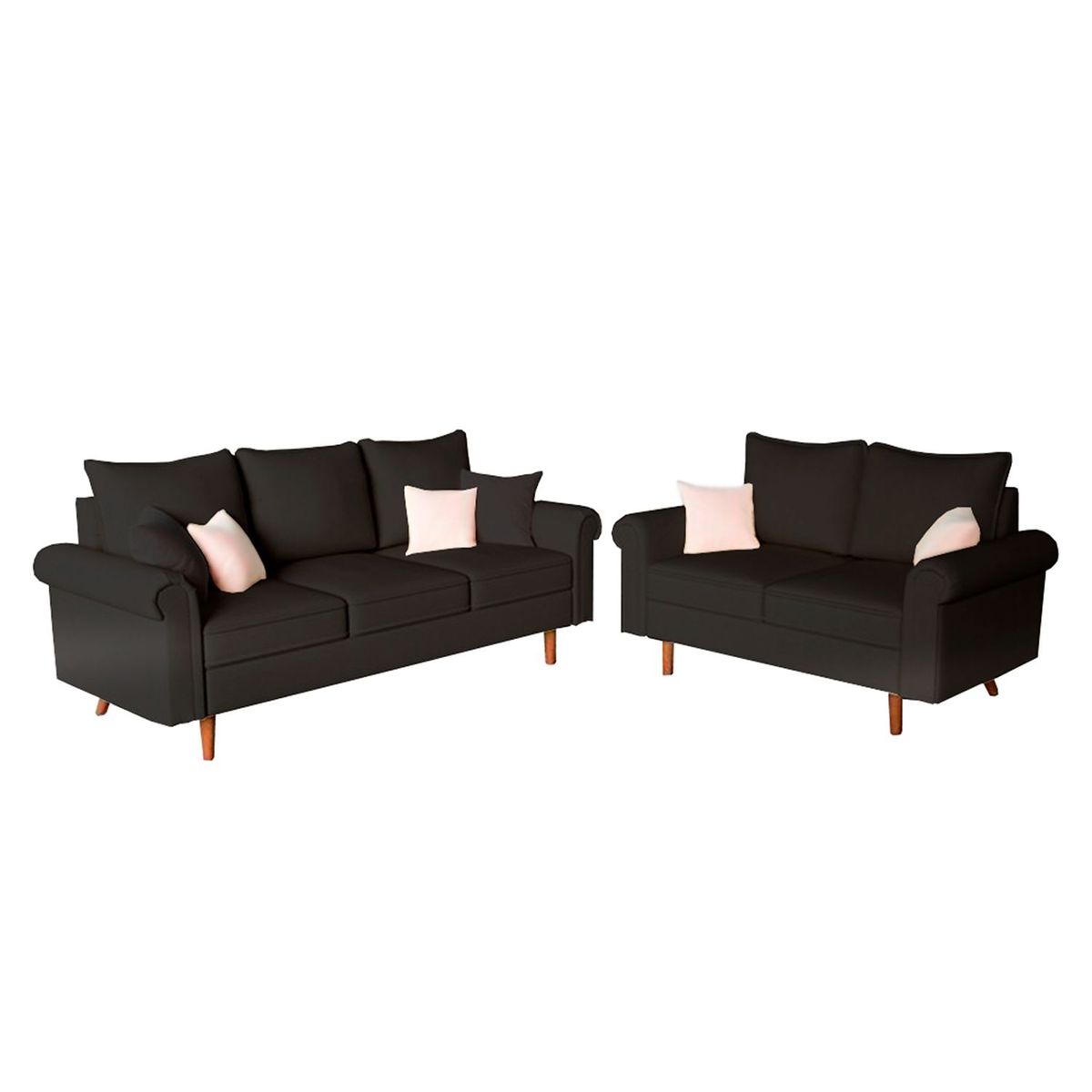 HOME PREMIUM - Juego de Sala Sophia 3-2 Cuerpos