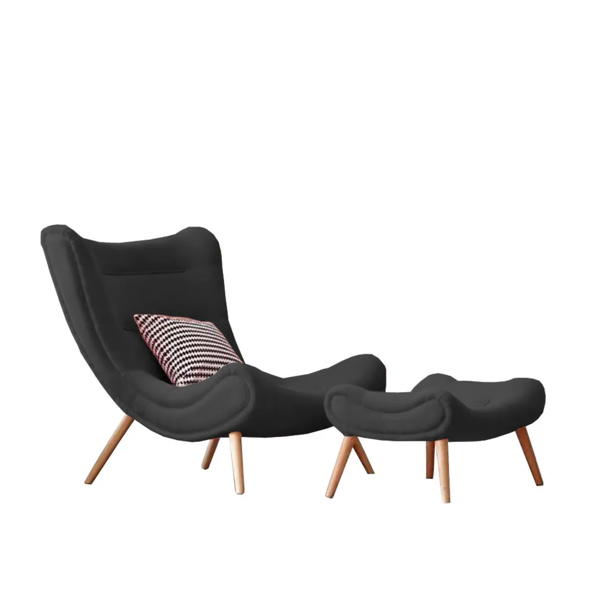 HOME PREMIUM - Sillon + Banqueta Loops 