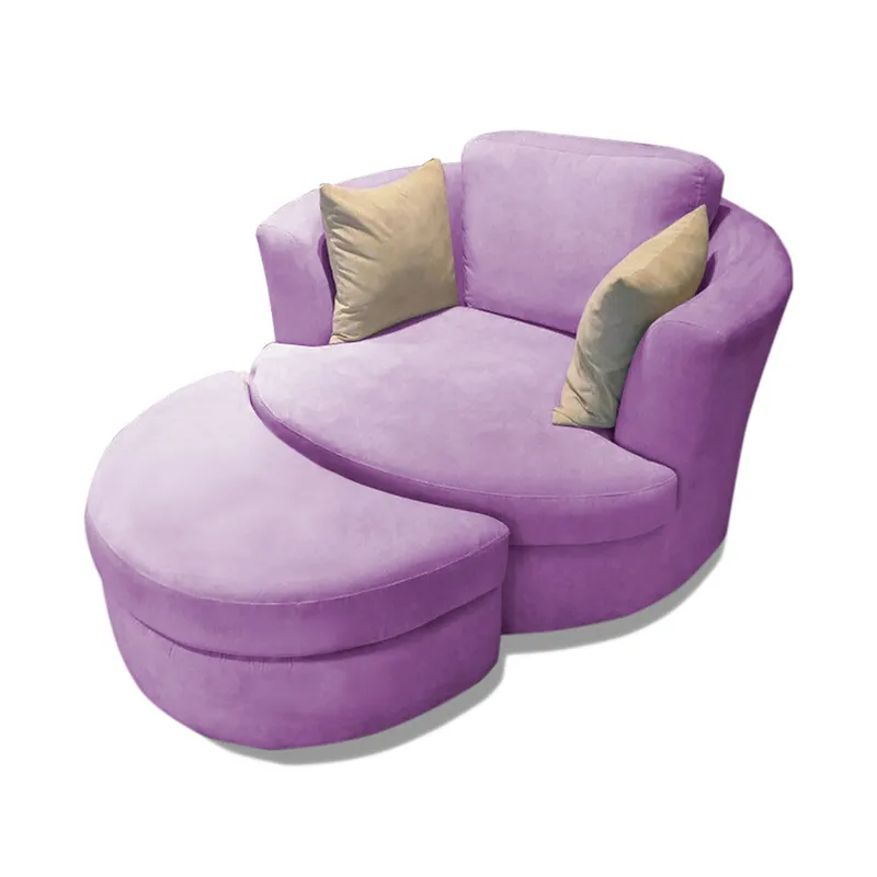 HOME PREMIUM - Sillon  + Banqueta Luna