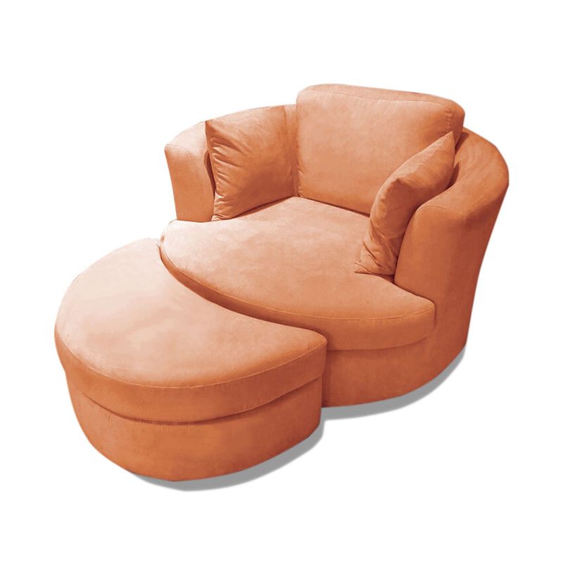 HOME PREMIUM - Sillon  + Banqueta Luna