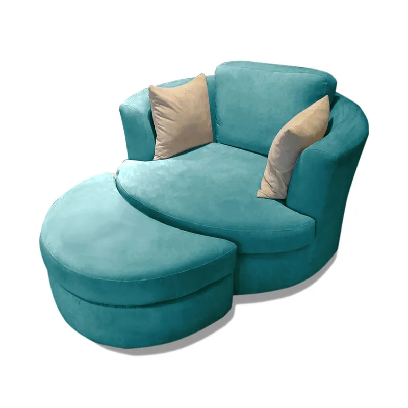 HOME PREMIUM - Sillon  + Banqueta Luna