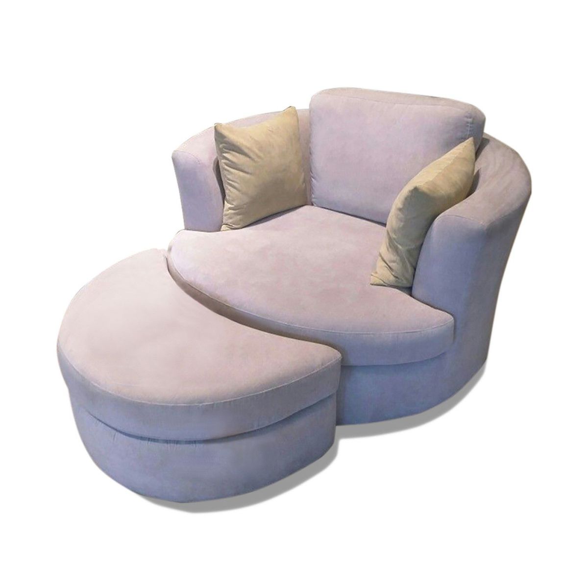 HOME PREMIUM - Sillon  + Banqueta Luna