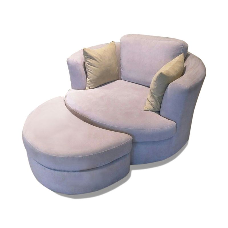 HOME PREMIUM - Sillon  + Banqueta Luna