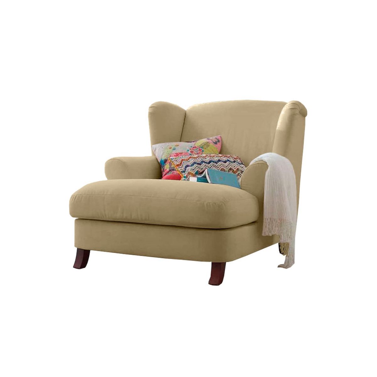 HOME PREMIUM - Sillon Brandy Tela