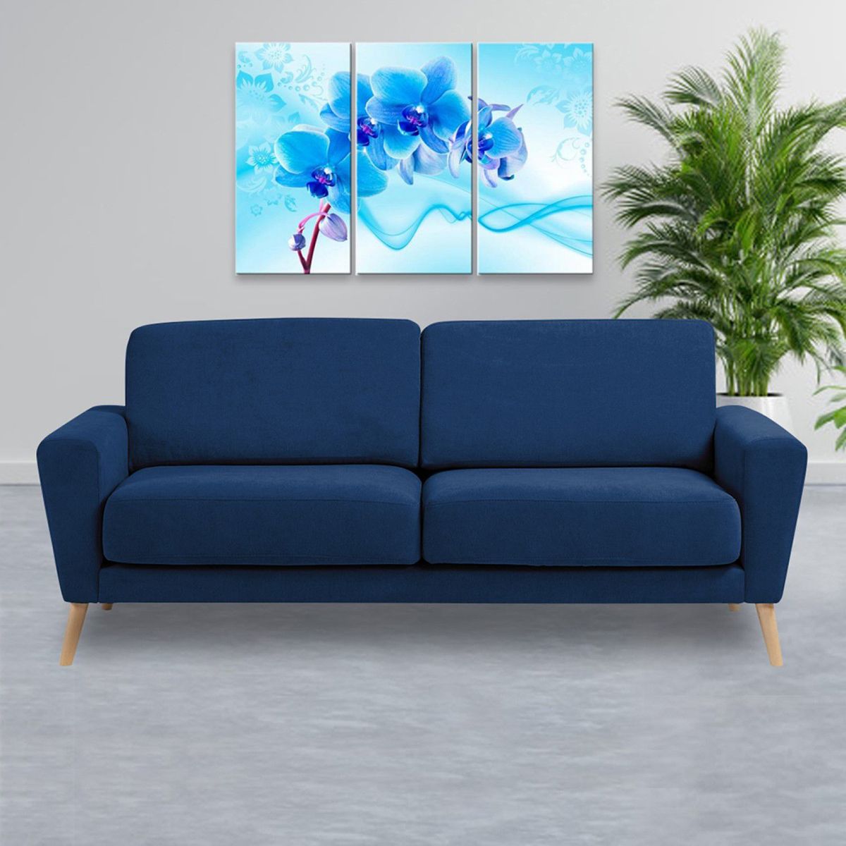 HOME PREMIUM - Sofa 2 Cuerpos Evolution 