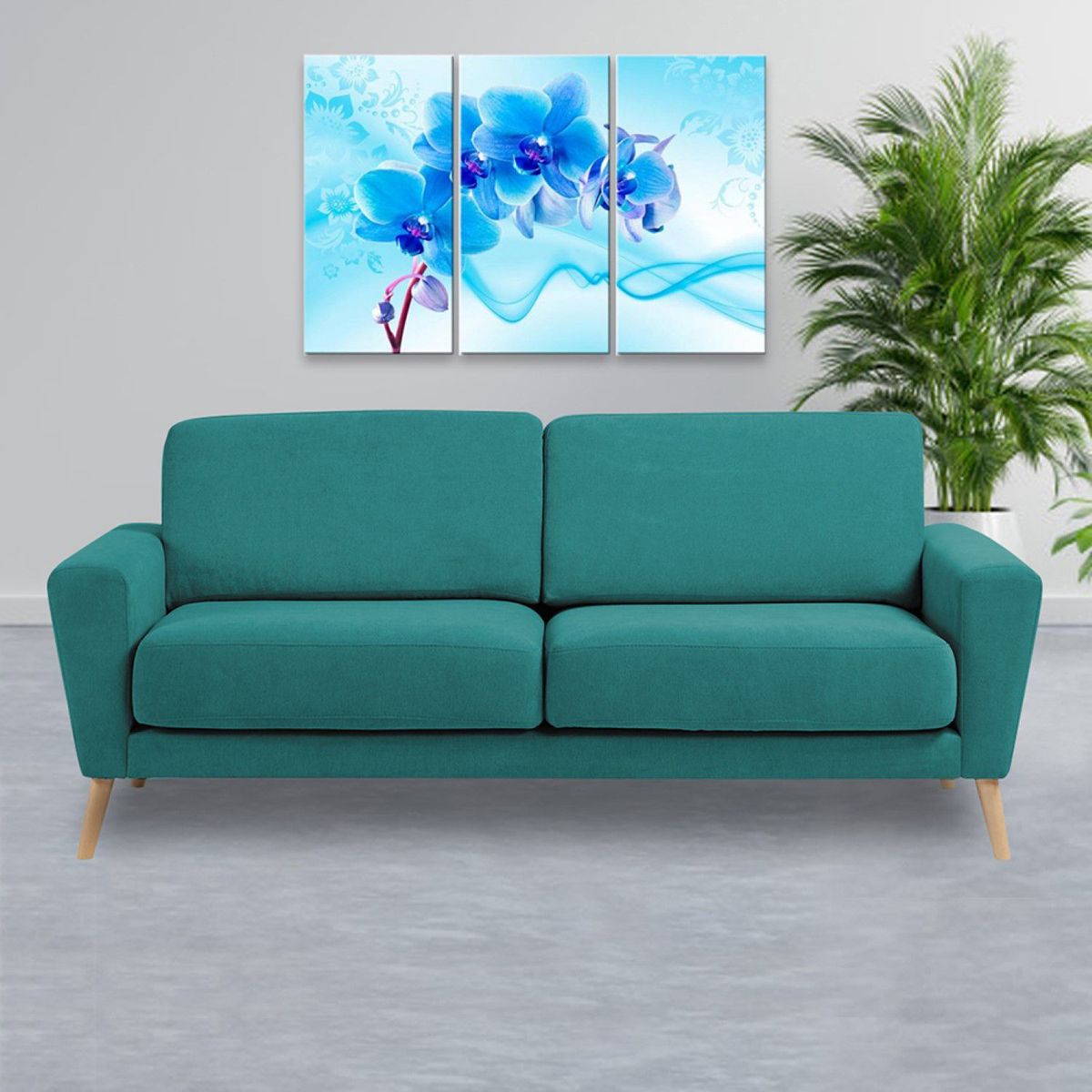 HOME PREMIUM - Sofa 2 Cuerpos Evolution 