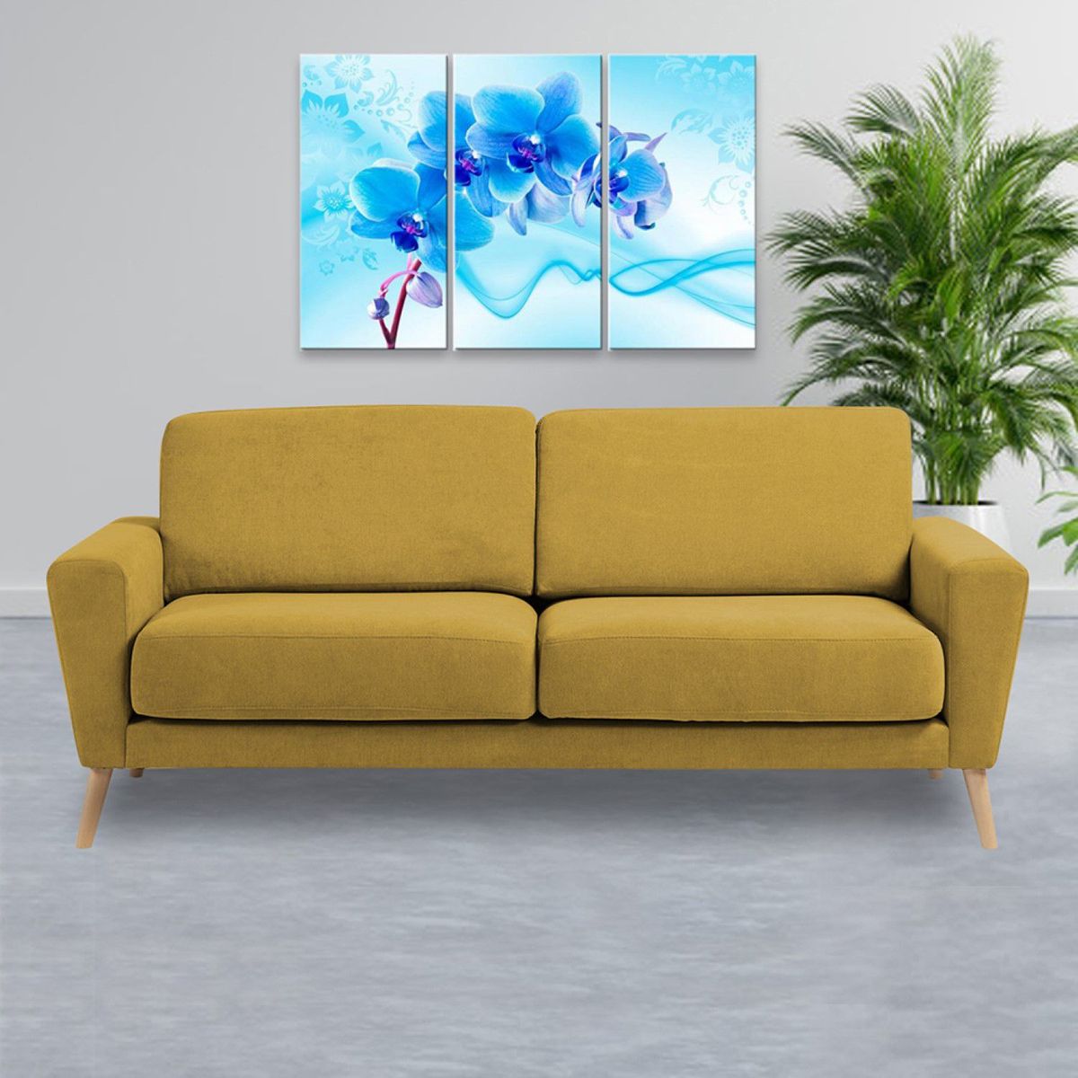 HOME PREMIUM - Sofa 2 Cuerpos Evolution 