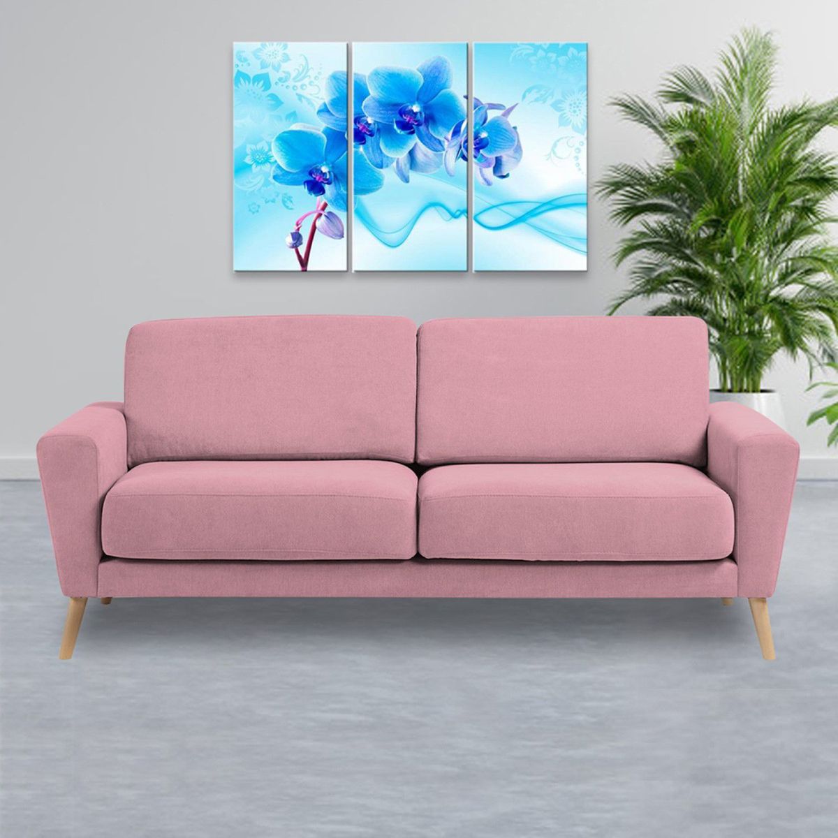 HOME PREMIUM - Sofa 2 Cuerpos Evolution 