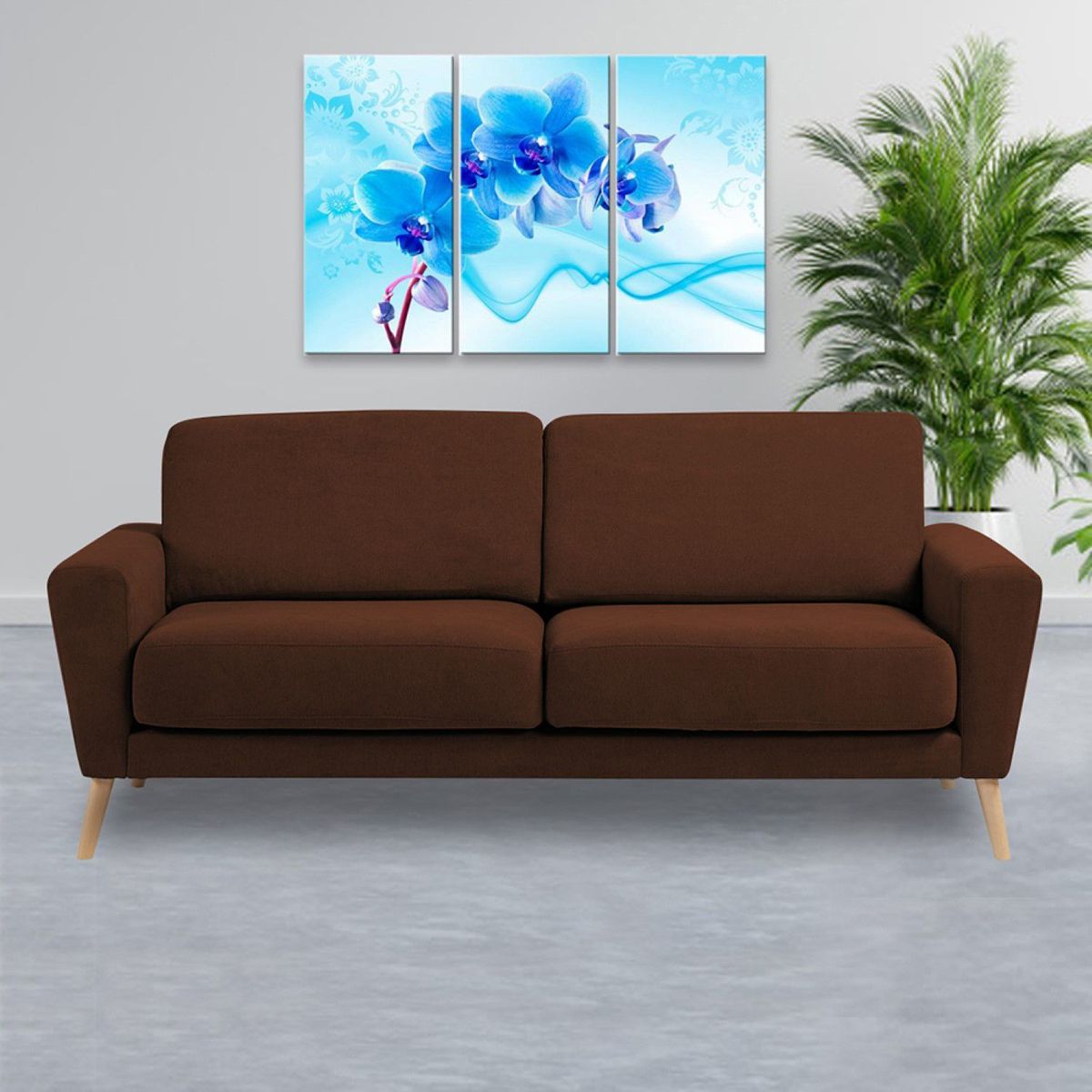 HOME PREMIUM - Sofa 2 Cuerpos Evolution 