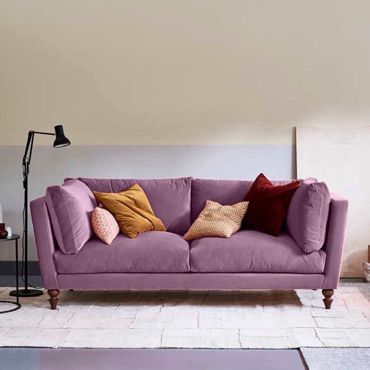 HOME PREMIUM - Sofá Melody 2 Cuerpos